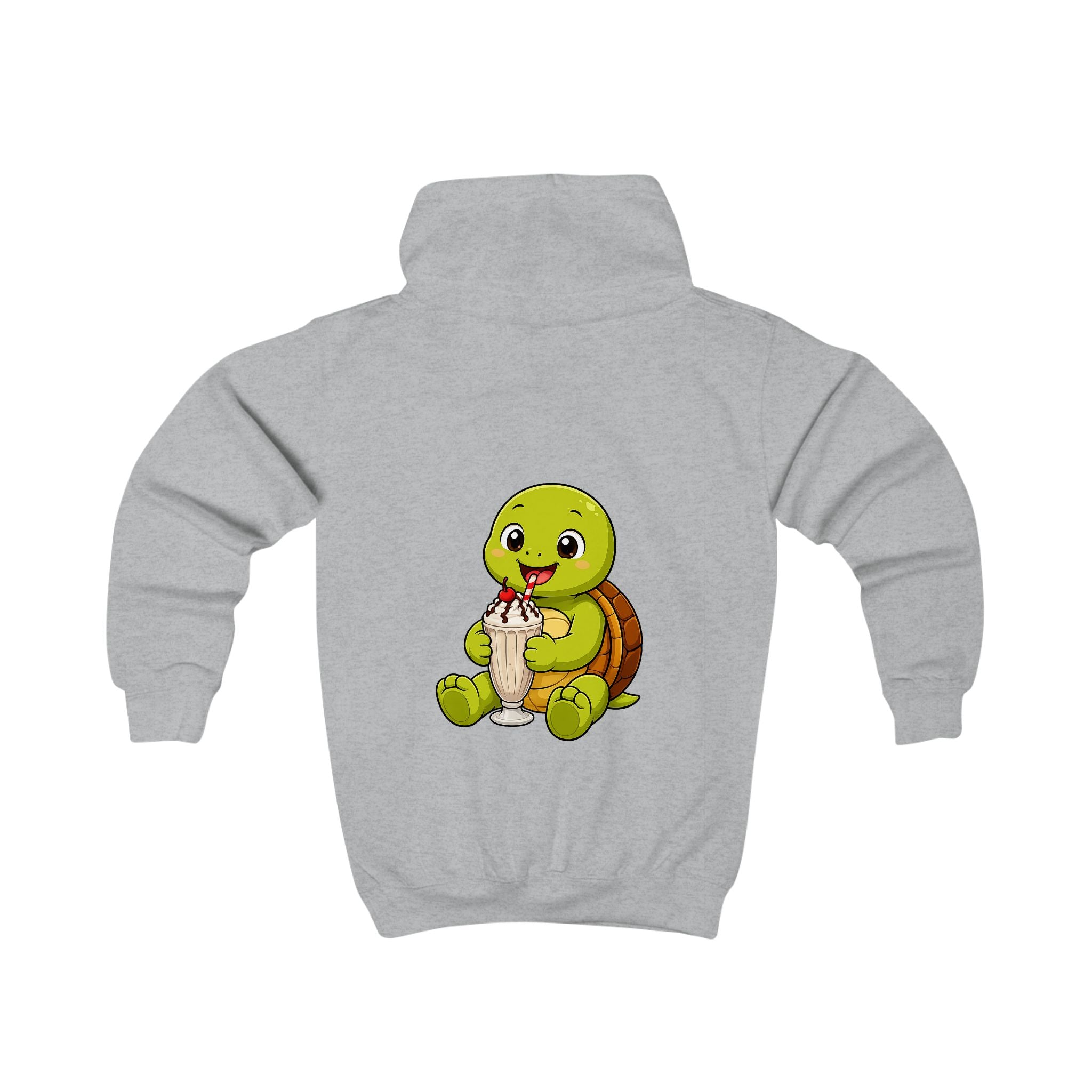 Slow Gains Co. - Kids Gym & Lifestyle Hoodie - Milkshake