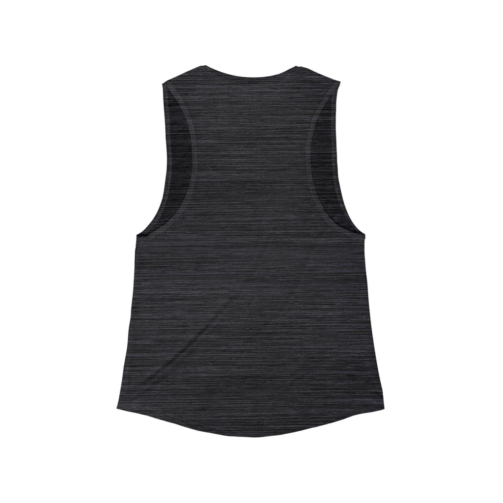 Slow Gains Co. - Women’s Flowy Scoop Neck Muscle Tank - Logo Edition