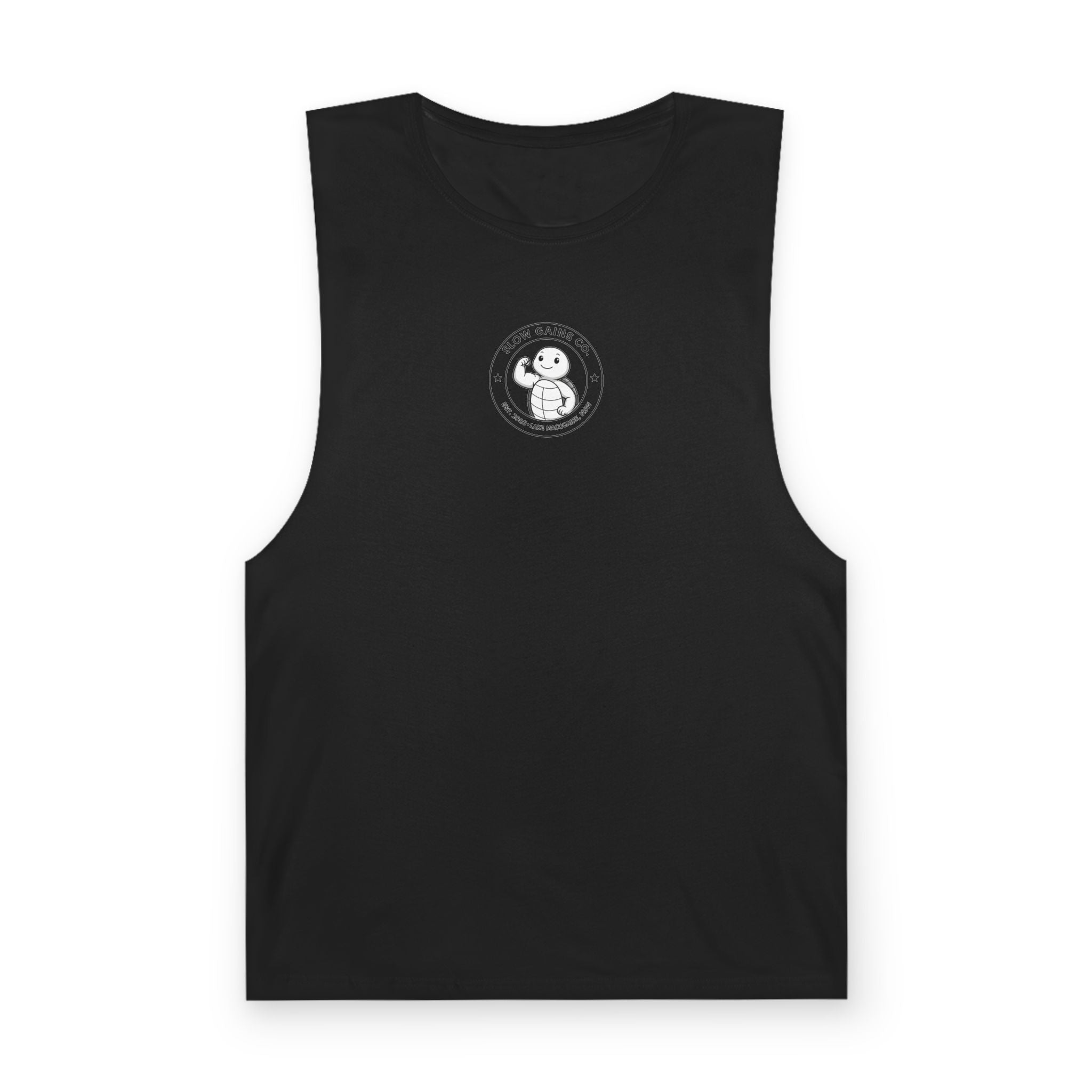 Slow Gains Co. - Lightweight Training Singlet - Logo Edition