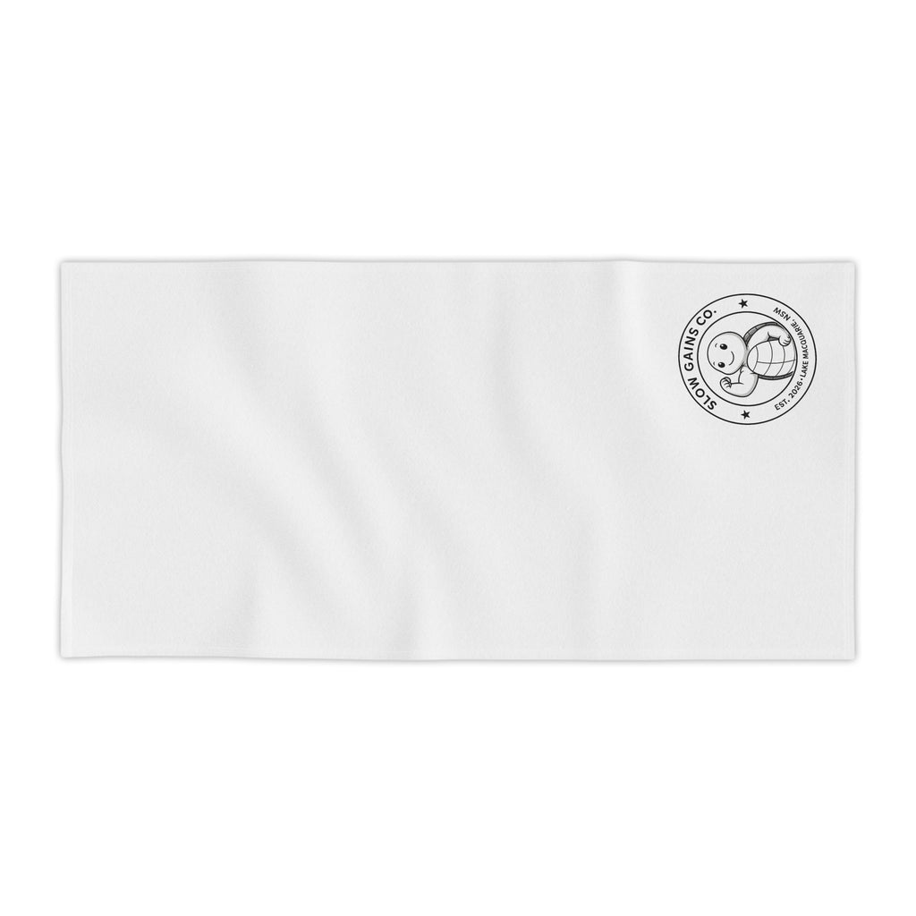Slow Gains Co. - Active Lifestyle Towel