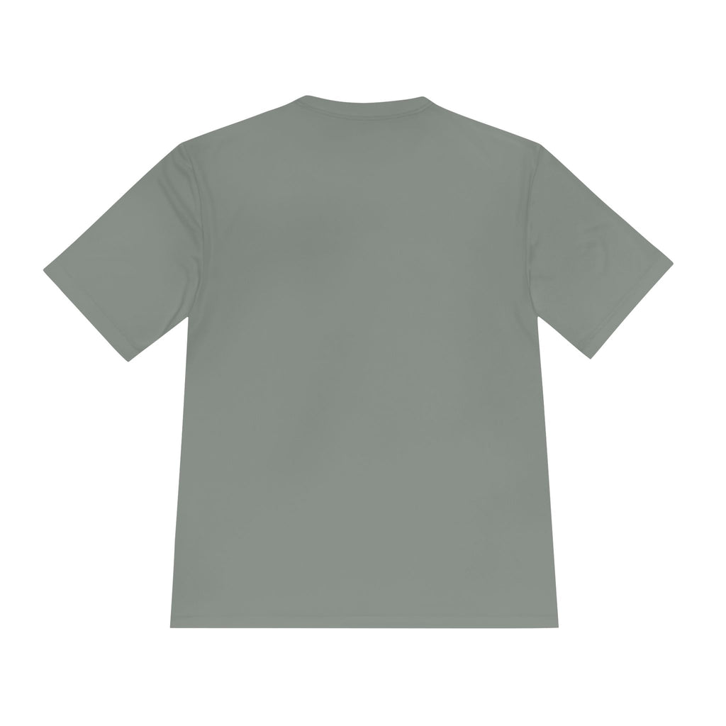 Slow Gains Co. - Breathable Activewear Training Tee for Men & Women - Logo
