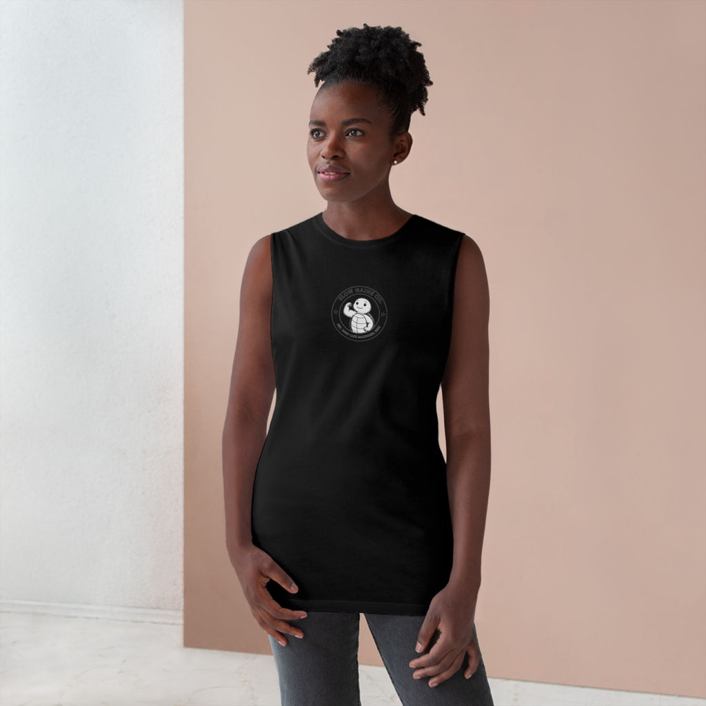 Slow Gains Co. - Lightweight Training Singlet - Casual Edition