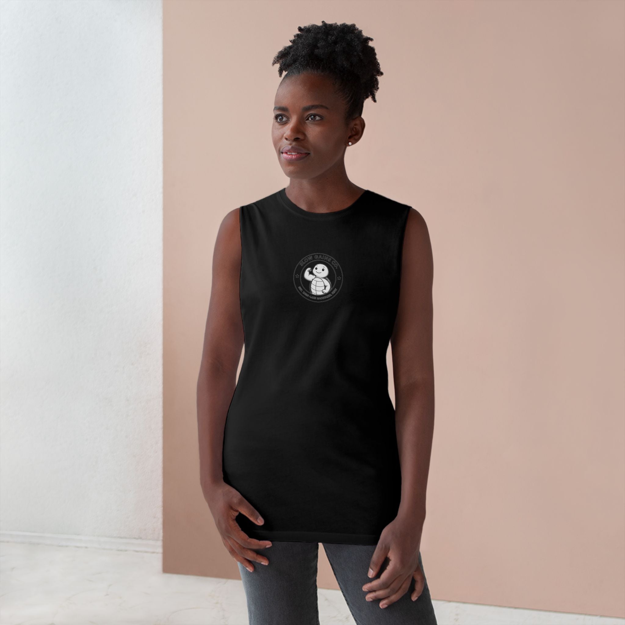 Slow Gains Co. - Lightweight Training Singlet - Casual Edition