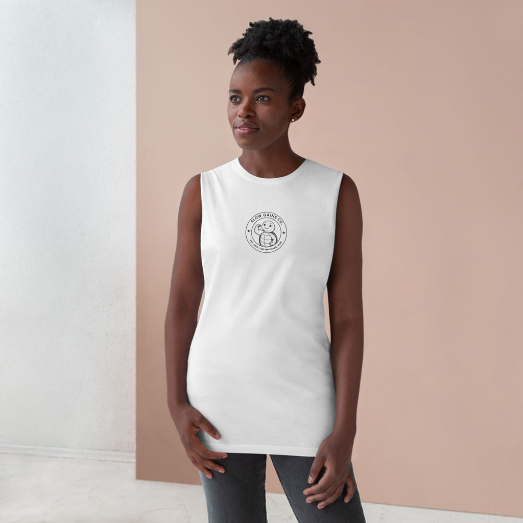 Slow Gains Co. - Lightweight Training Singlet - Casual Edition