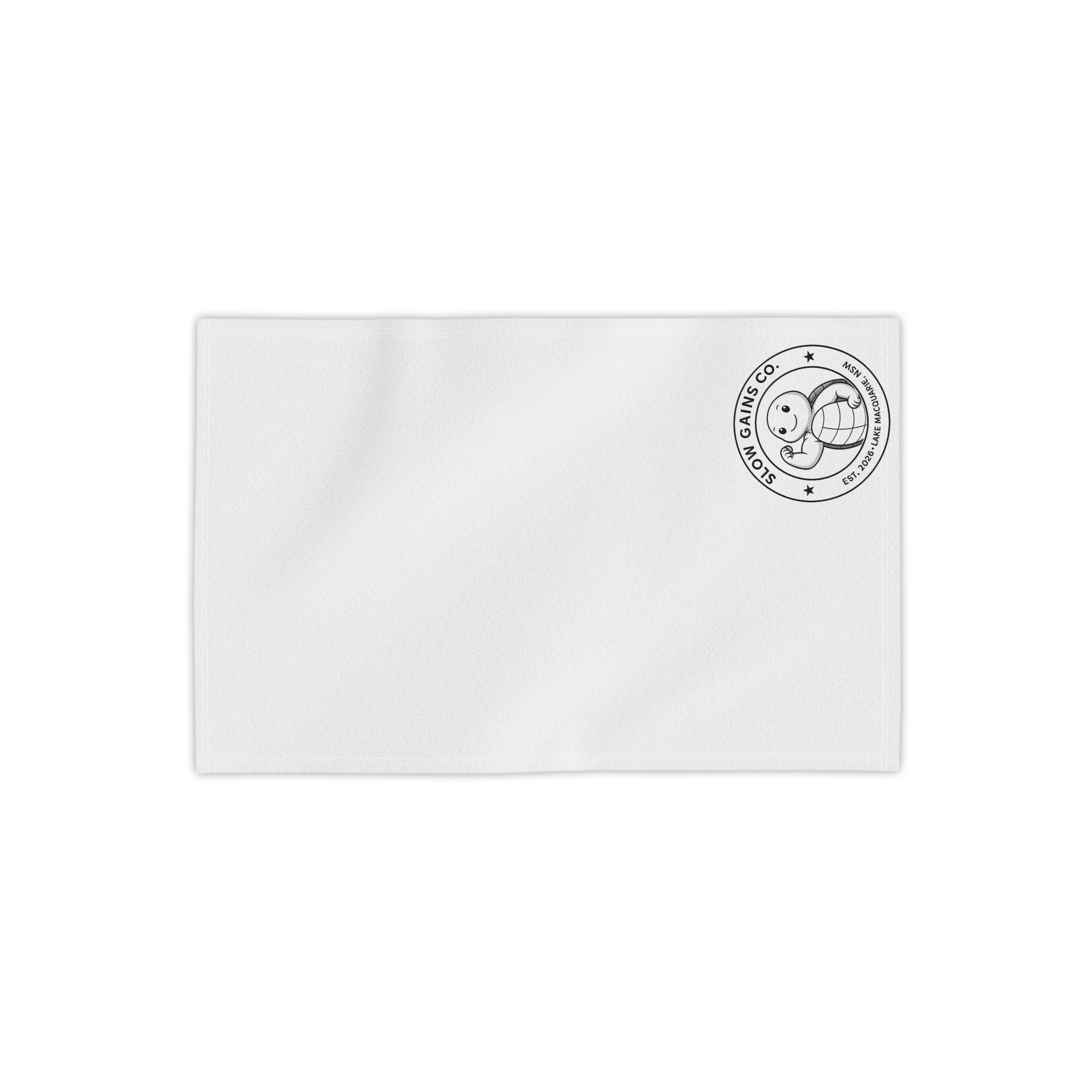 Slow Gains Co. - Active Lifestyle Towel