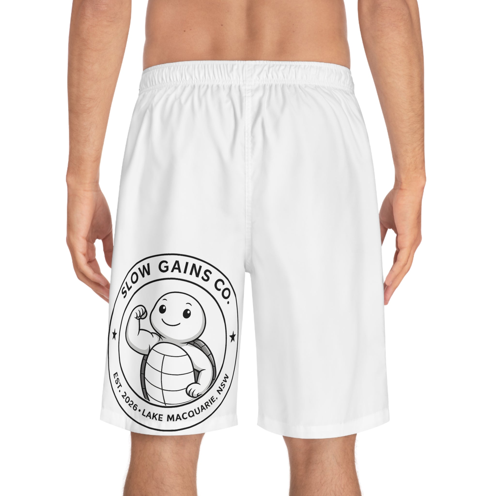 Slow Gains Co. - Men's Board Shorts