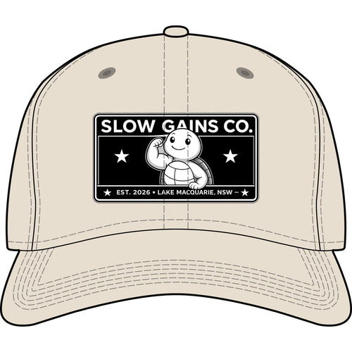 Slow Gains Co, - Unisex Adjustable Baseball Cap – Logo Edition