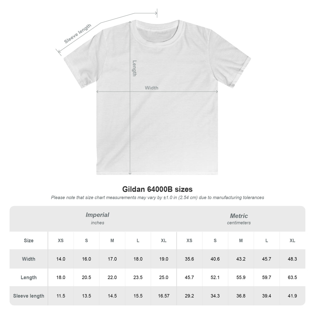 Slow Gains Co. - Kids Gym & Lifestyle T-Shirt – Logo Edition