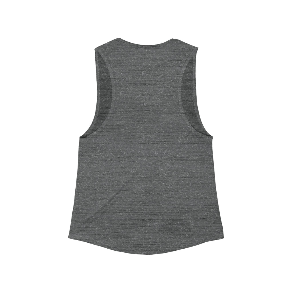 Slow Gains Co. - Women’s Flowy Scoop Neck Muscle Tank - Logo Edition