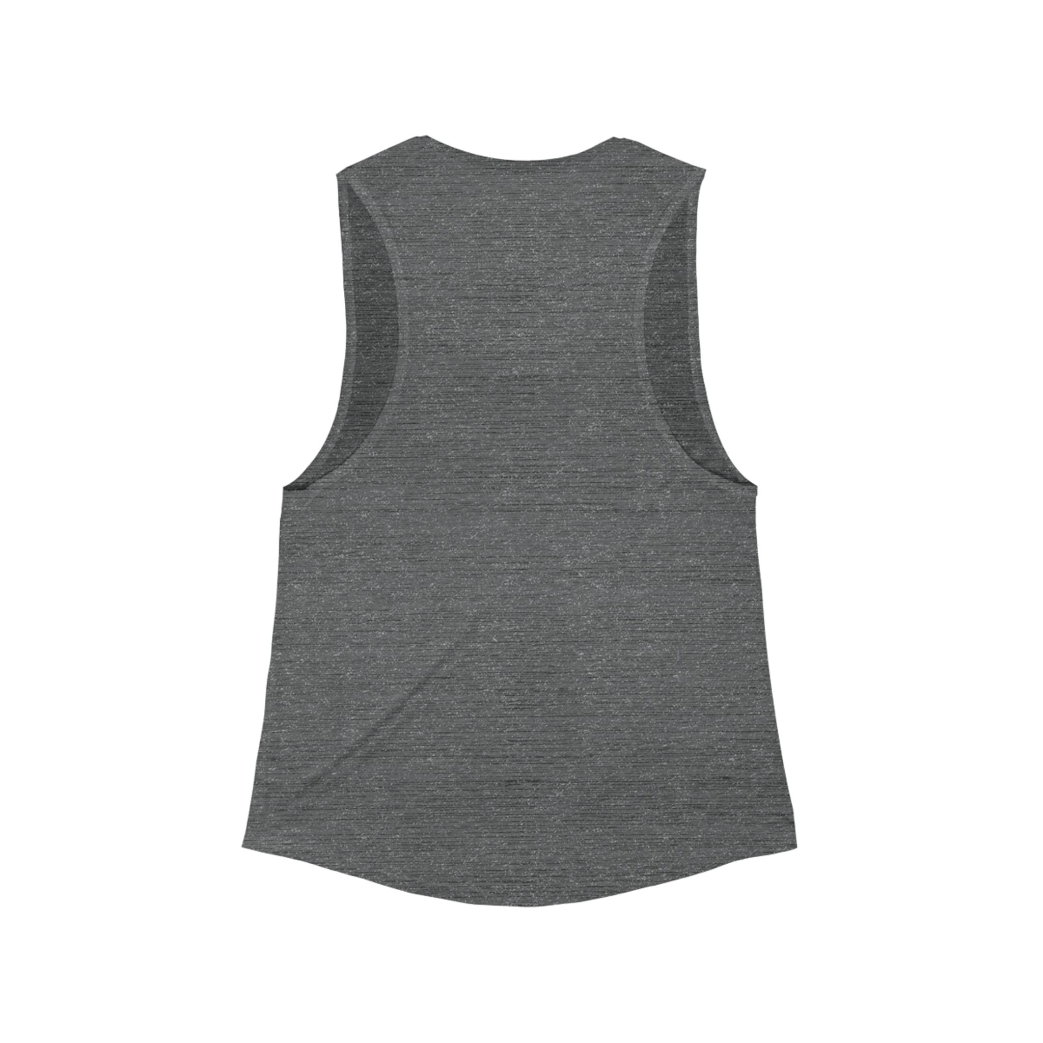 Slow Gains Co. - Women’s Flowy Scoop Neck Muscle Tank - Logo Edition