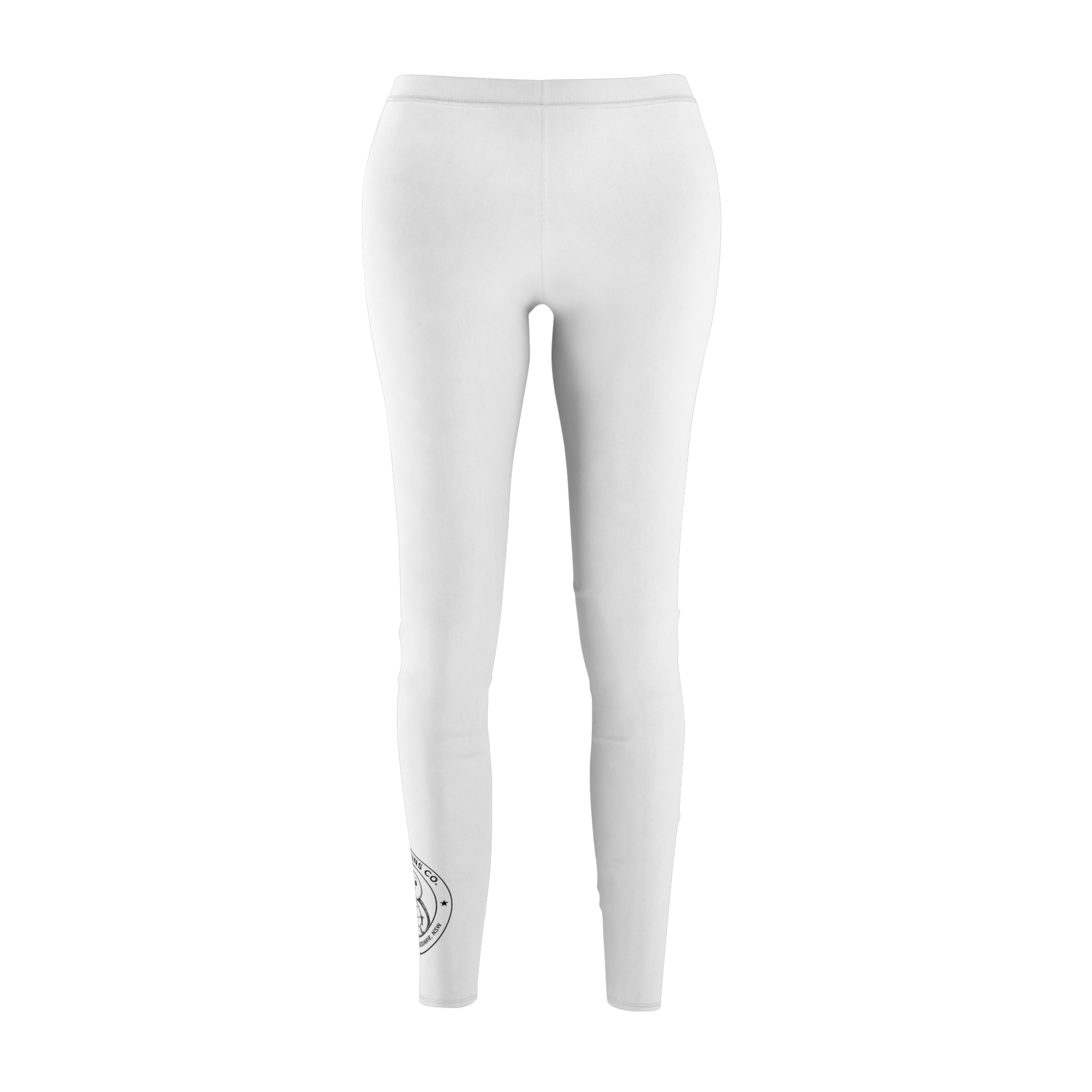 Slow Gains Co. - Women’s High-Waisted Gym Leggings - Cheeky Turtle