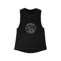 Slow Gains Co. - Women’s Flowy Scoop Neck Muscle Tank - Logo Edition