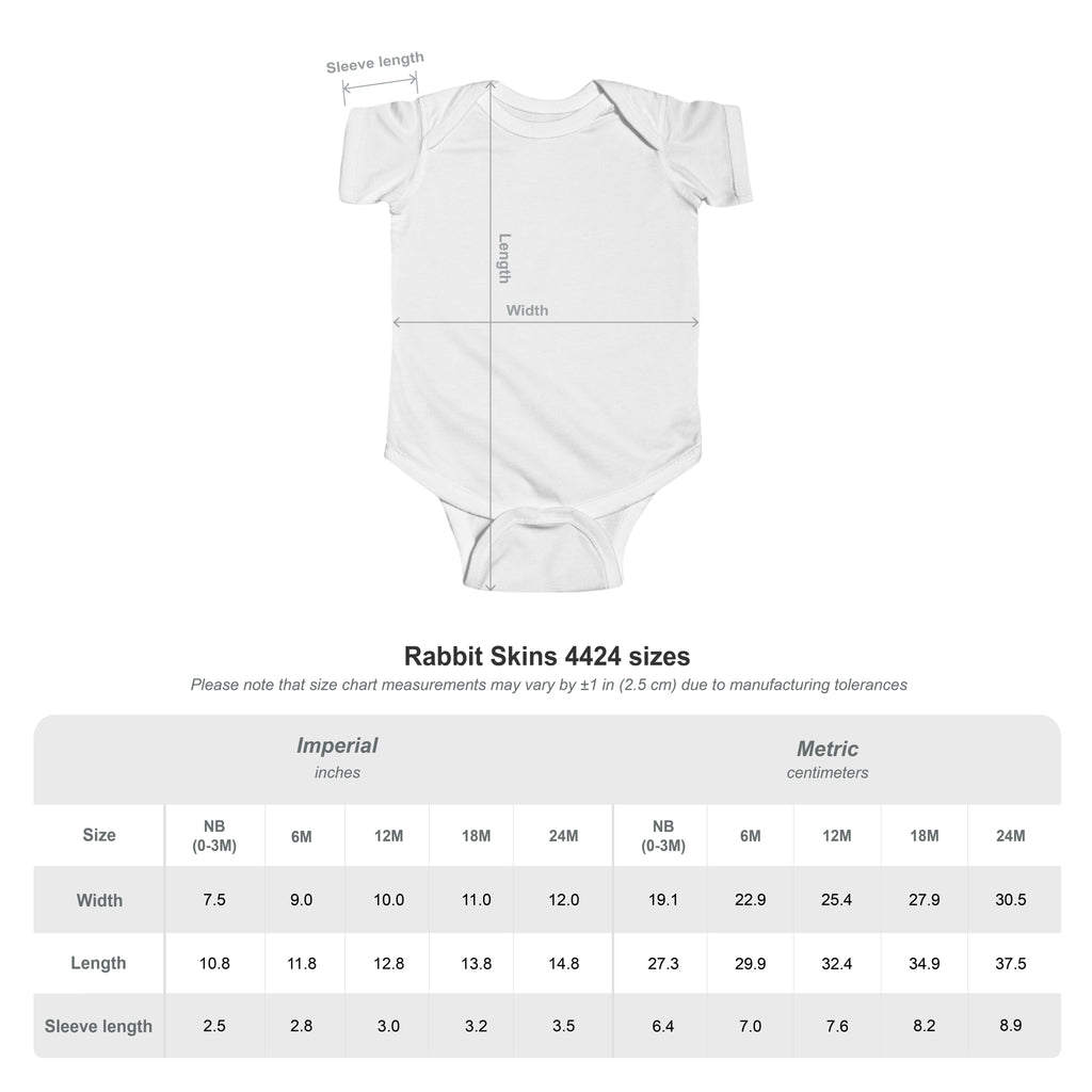Slow Gains Co. - Baby Jersey Bodysuit – Logo Edition