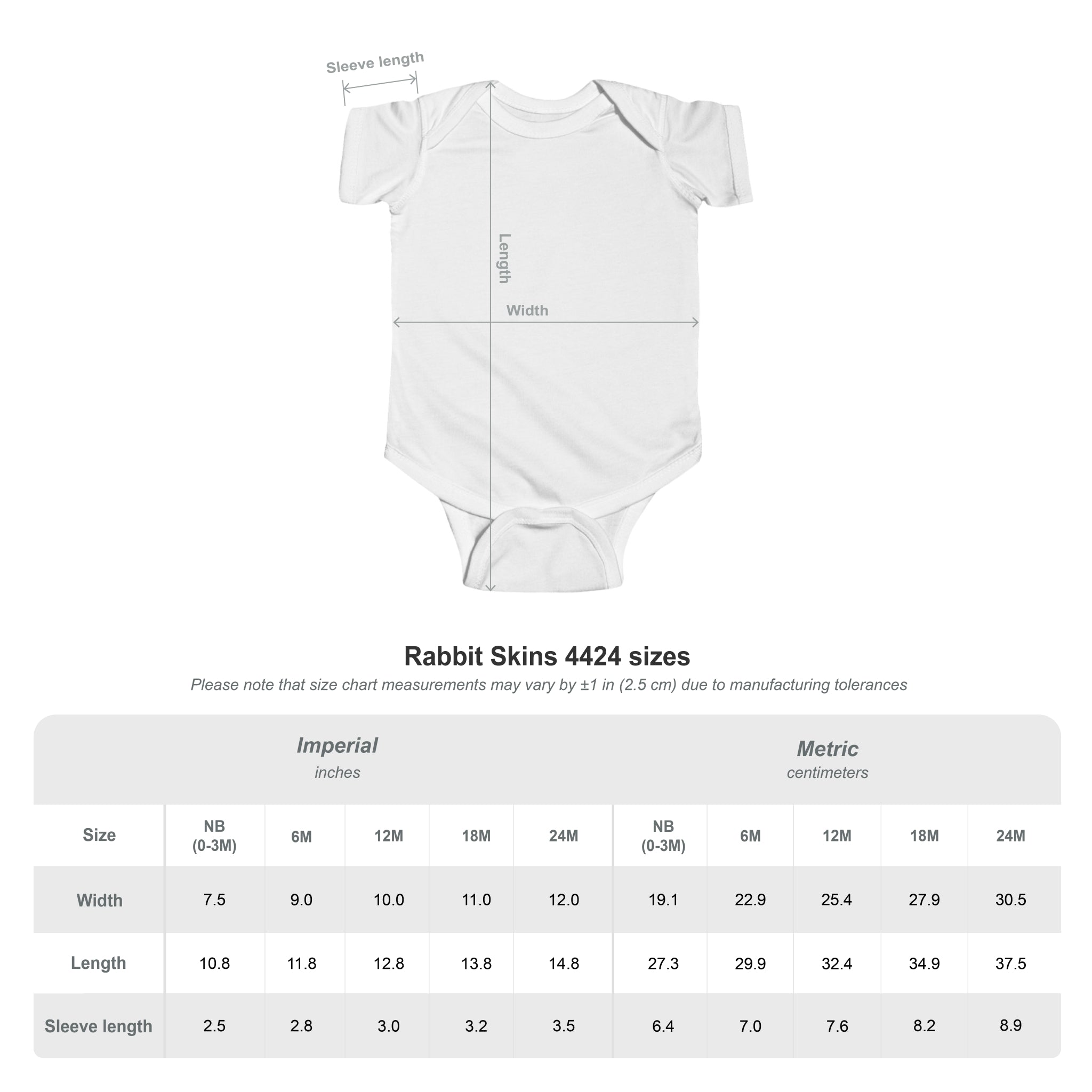 Slow Gains Co. - Baby Jersey Bodysuit – Logo Edition