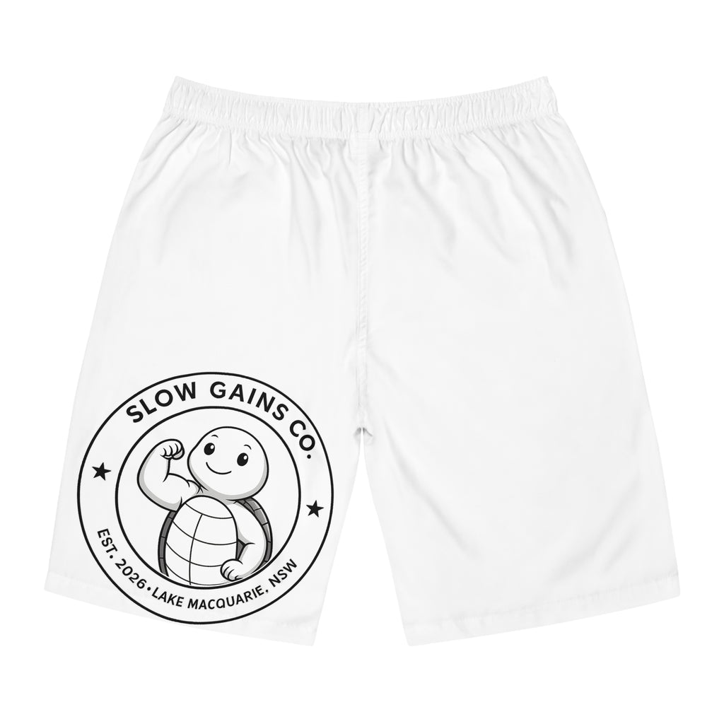 Slow Gains Co. - Men's Board Shorts