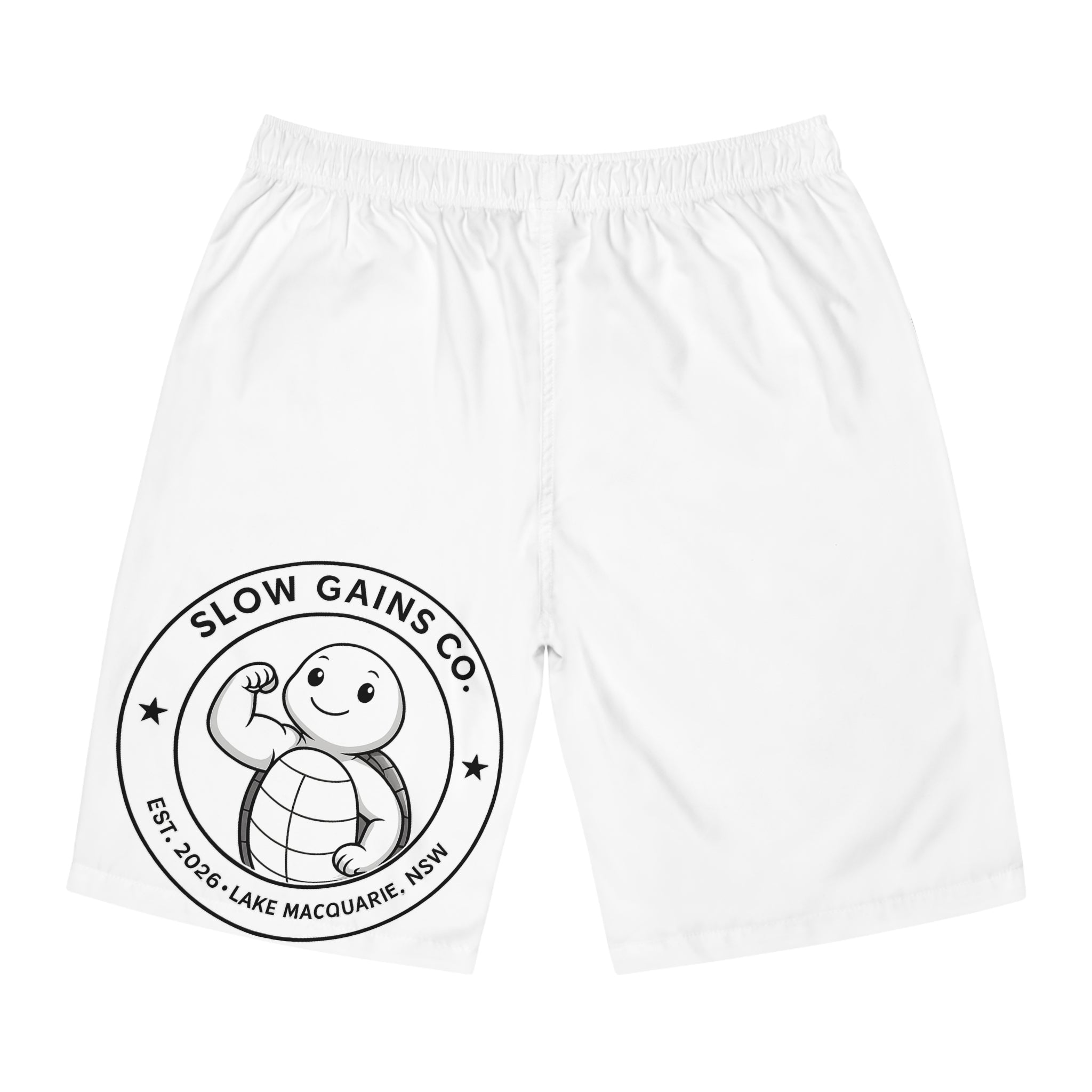 Slow Gains Co. - Men's Board Shorts