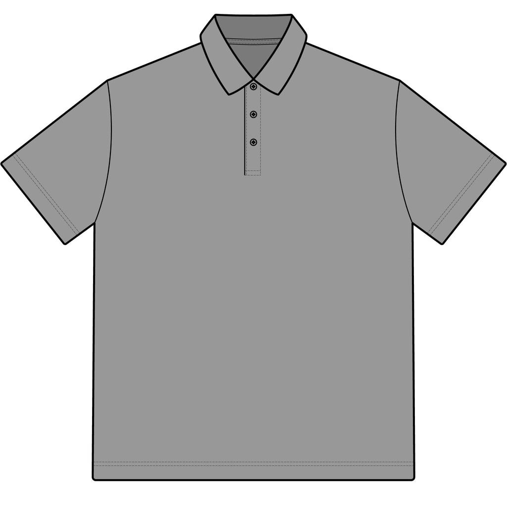 Slow Gains Co. - Unisex Golf Performance Polo