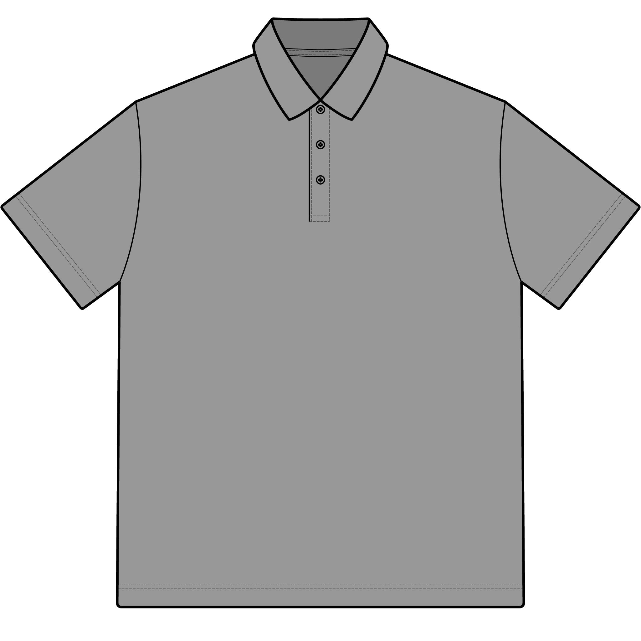 Slow Gains Co. - Unisex Golf Performance Polo