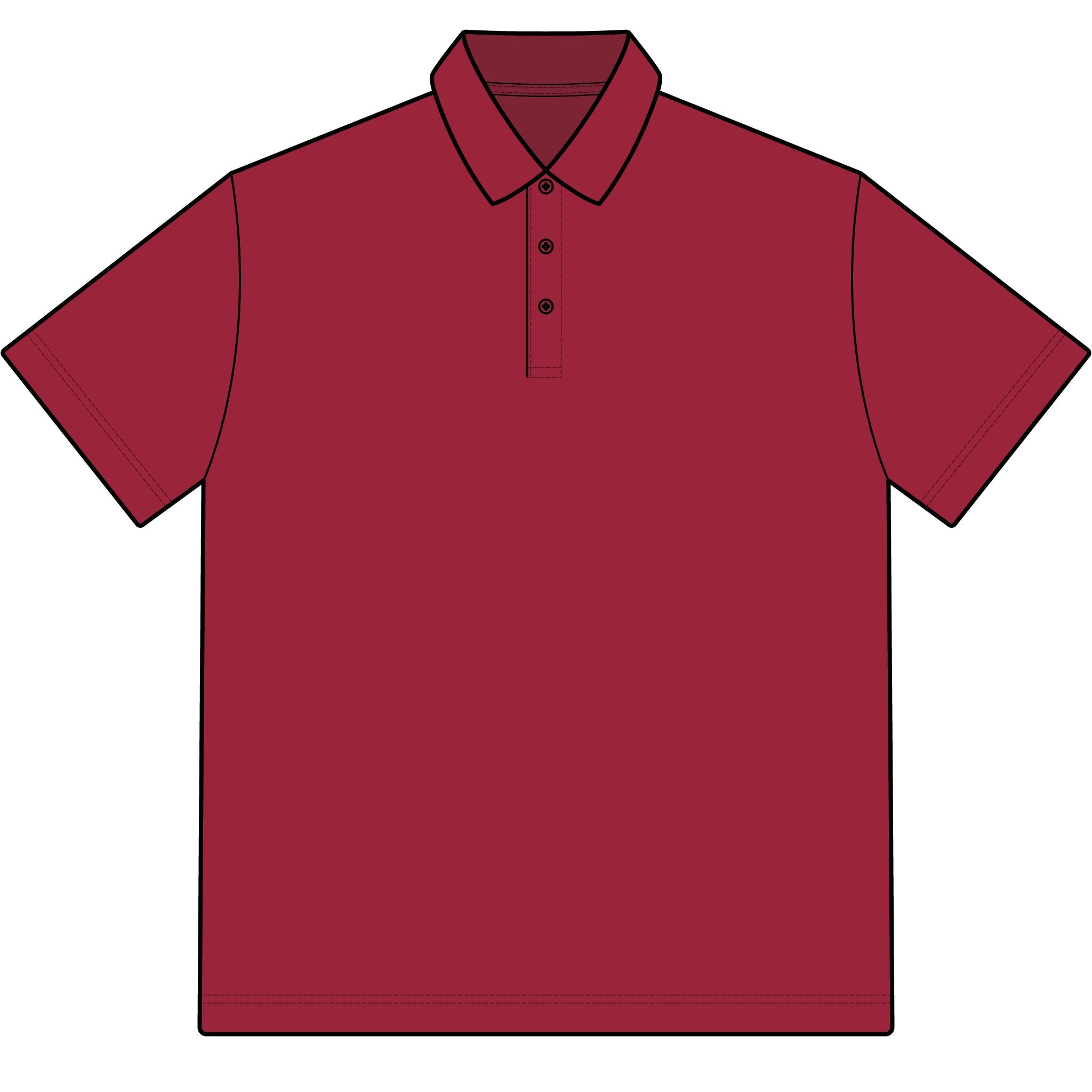 Slow Gains Co. - Unisex Golf Performance Polo