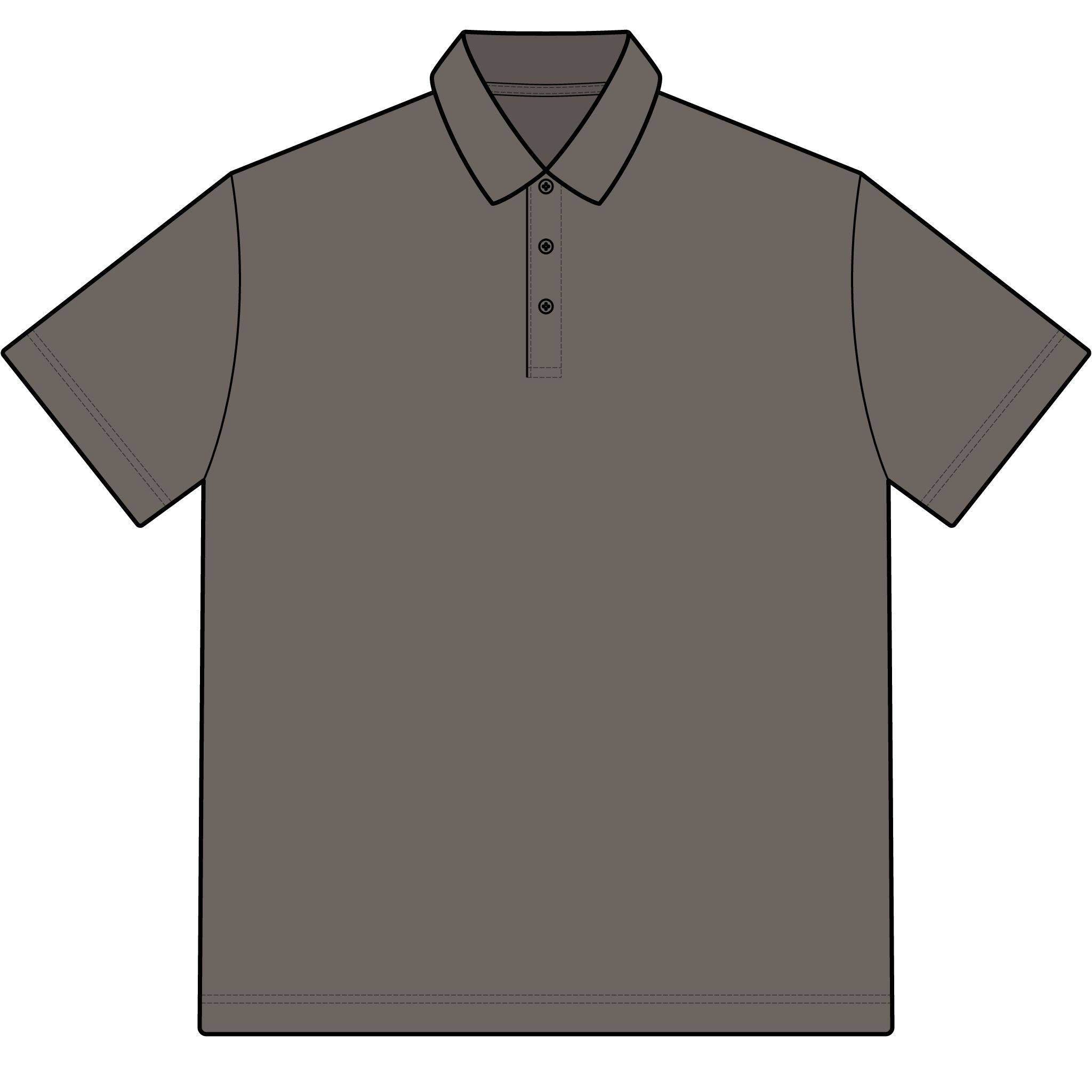 Slow Gains Co. - Unisex Golf Performance Polo