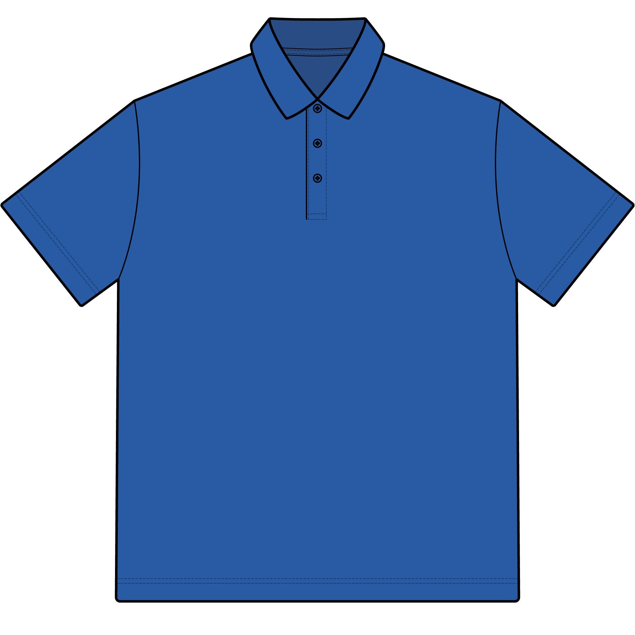 Slow Gains Co. - Unisex Golf Performance Polo