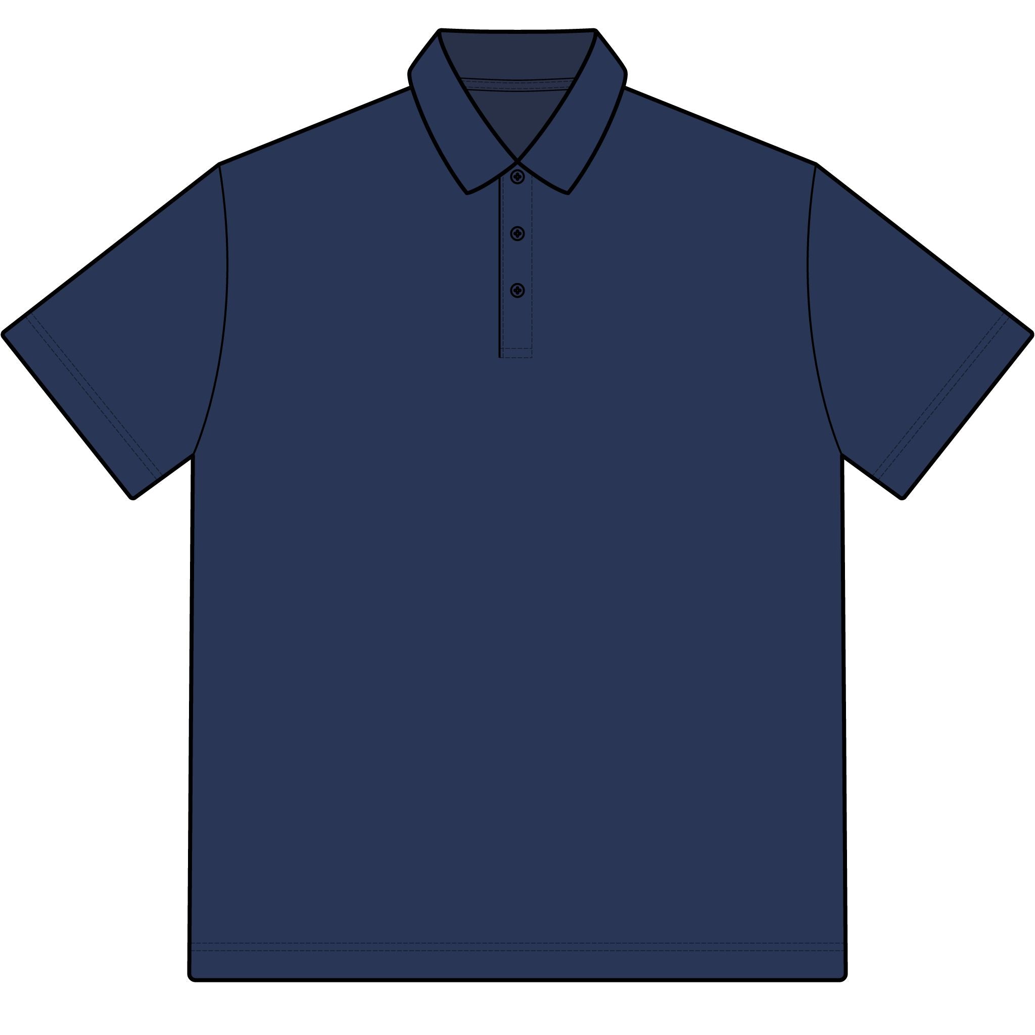 Slow Gains Co. - Unisex Golf Performance Polo