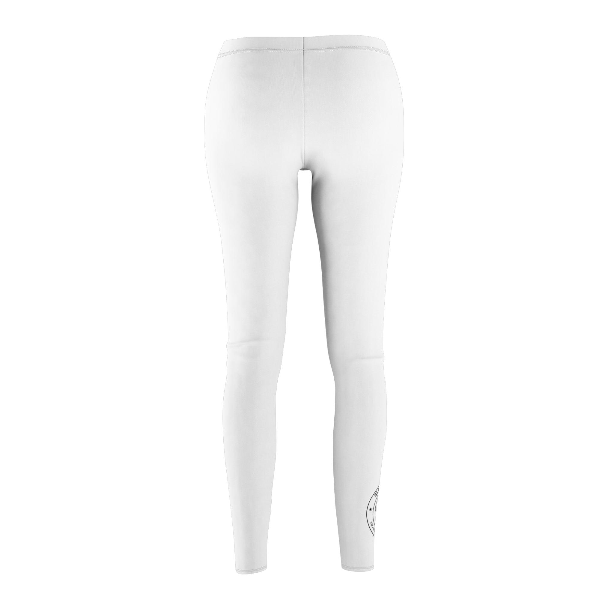 Slow Gains Co. - Women’s High-Waisted Gym Leggings - Logo