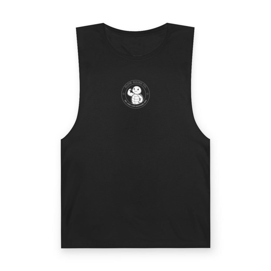 Slow Gains Co. - Lightweight Training Singlet - Casual Edition