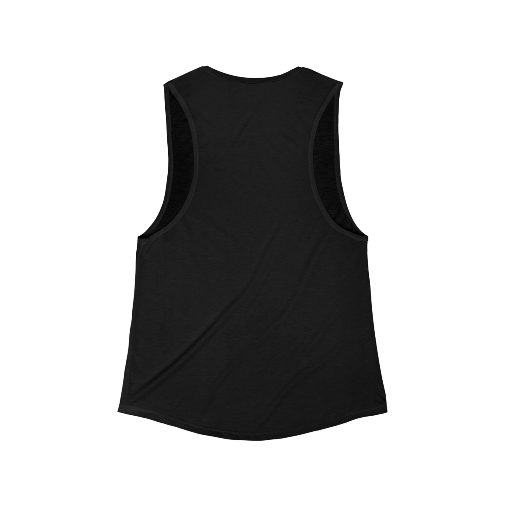 Slow Gains Co. - Women’s Flowy Scoop Neck Muscle Tank - Logo Edition