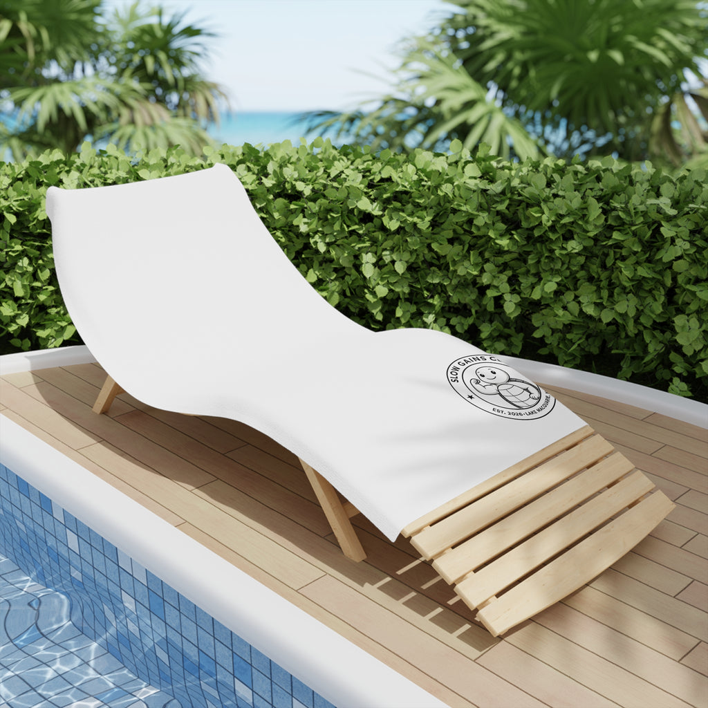Slow Gains Co. - Active Lifestyle Towel