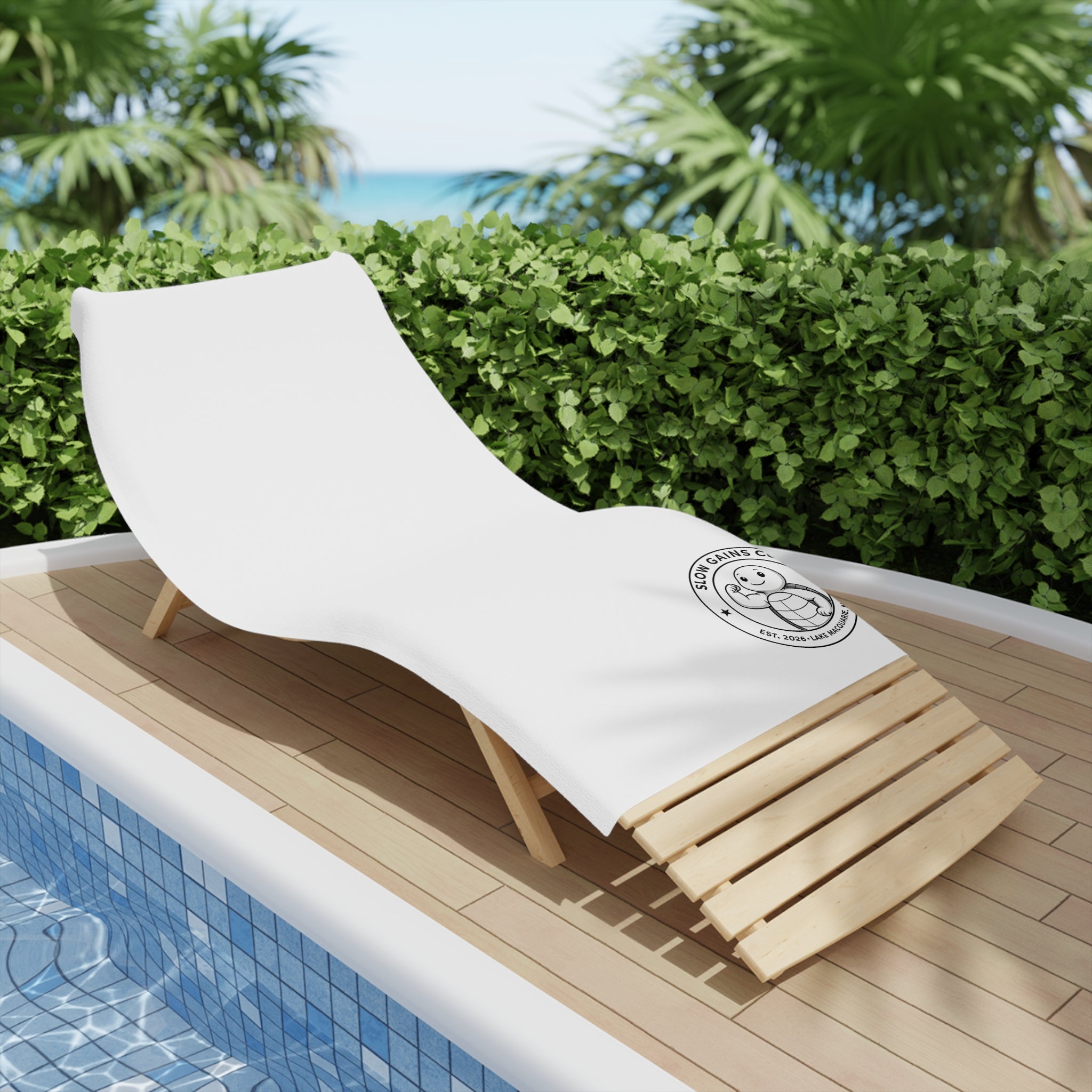 Slow Gains Co. - Active Lifestyle Towel