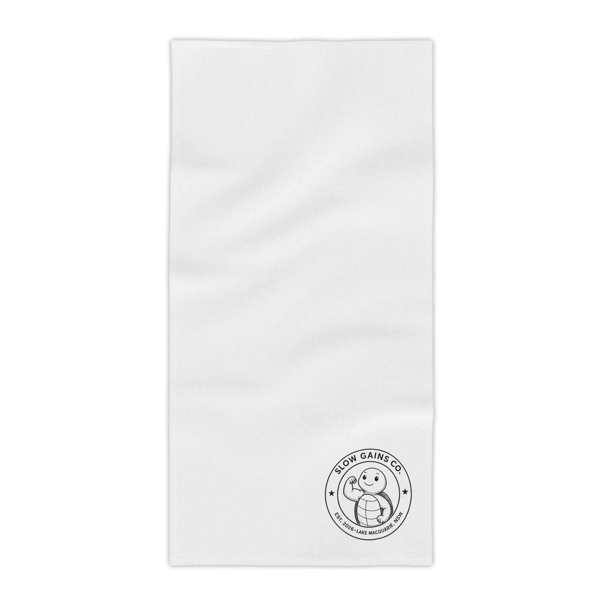 Slow Gains Co. - Active Lifestyle Towel