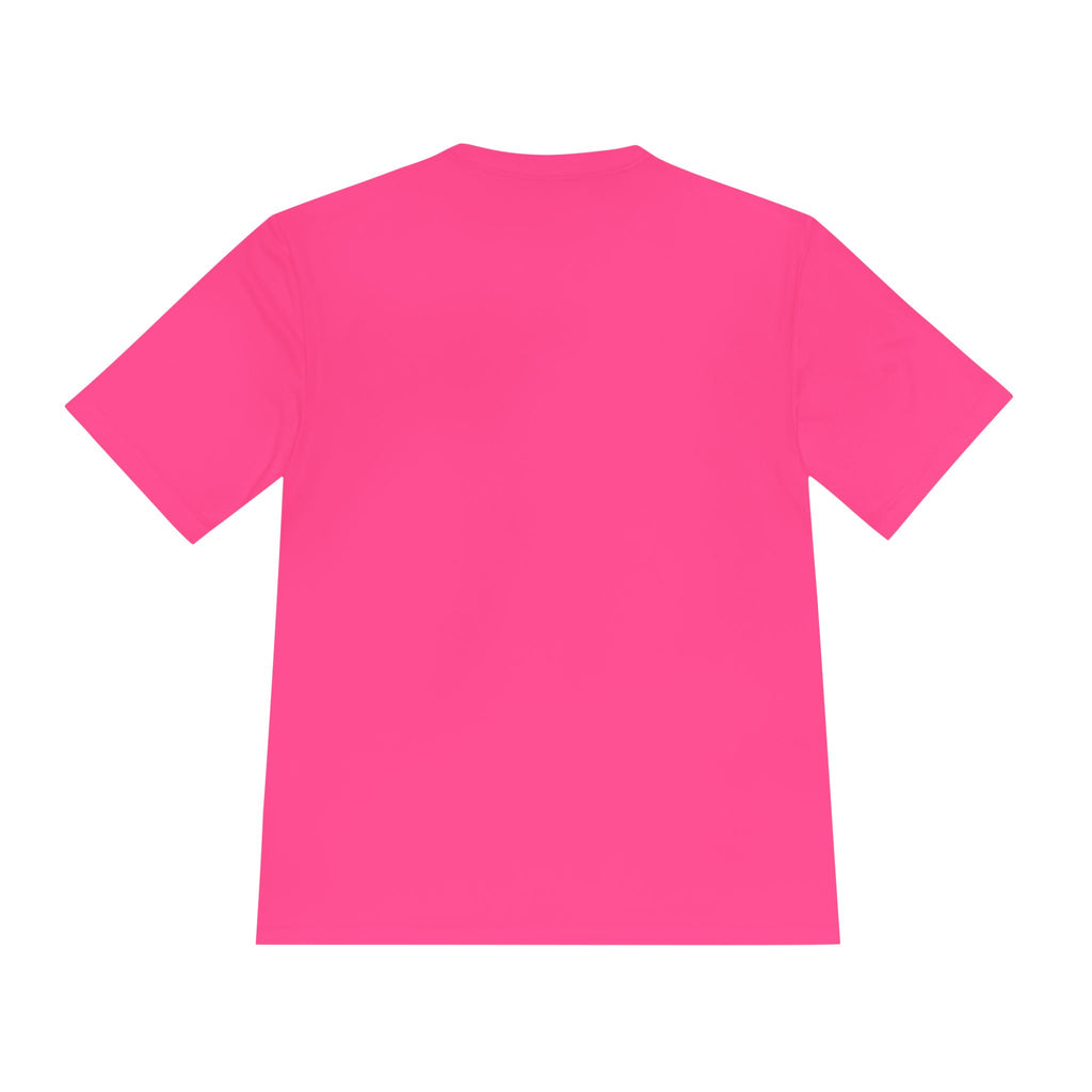 Slow Gains Co. - Breathable Activewear Training Tee for Men & Women - Logo