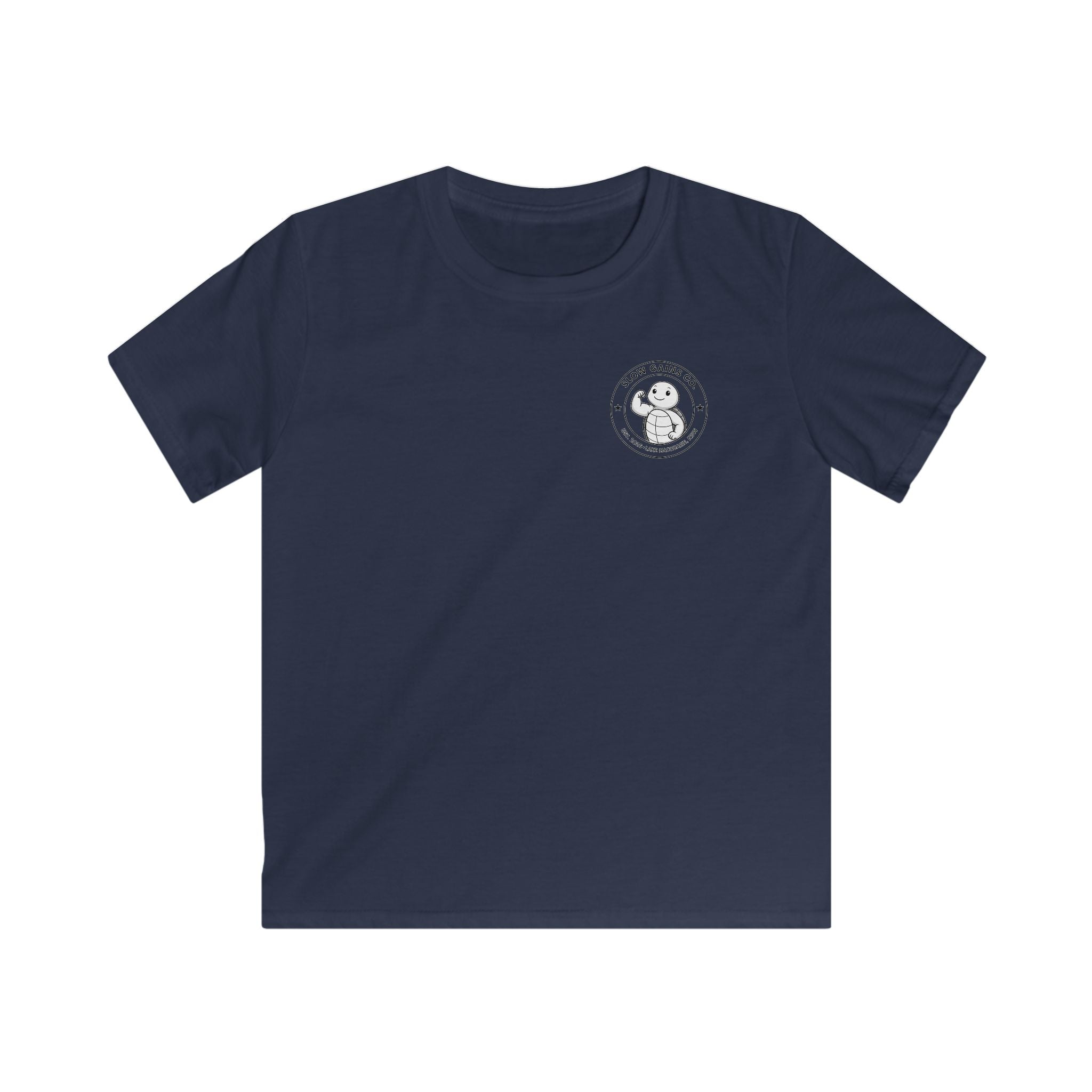 Slow Gains Co. - Kids Gym & Lifestyle T-Shirt – Logo Edition
