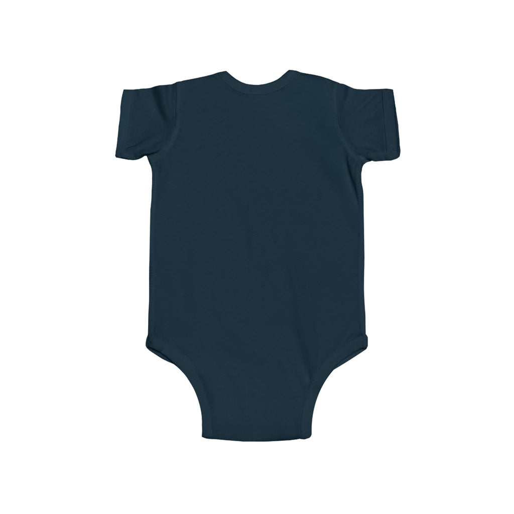 Slow Gains Co. - Baby Jersey Bodysuit – Logo Edition