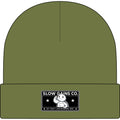 Slow Gains Co. - Unisex Ribbed Cuff Beanie – Gym & Lifestyle Wear