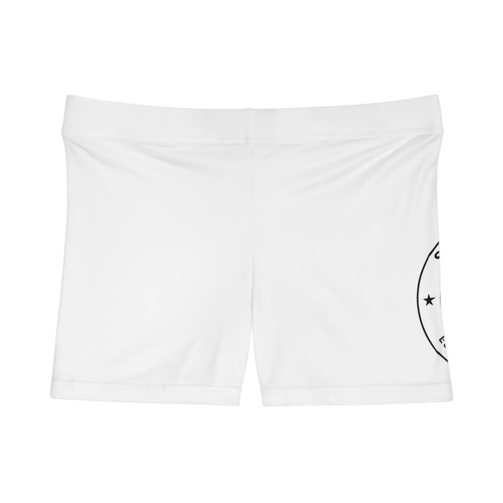 Slow Gains Co. - Women’s Gym Shorts – Logo Edition