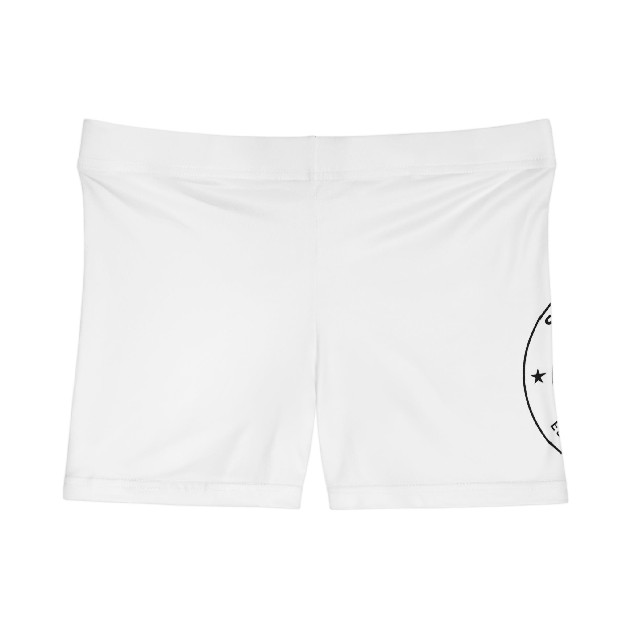 Slow Gains Co. - Women’s Gym Shorts – Logo Edition