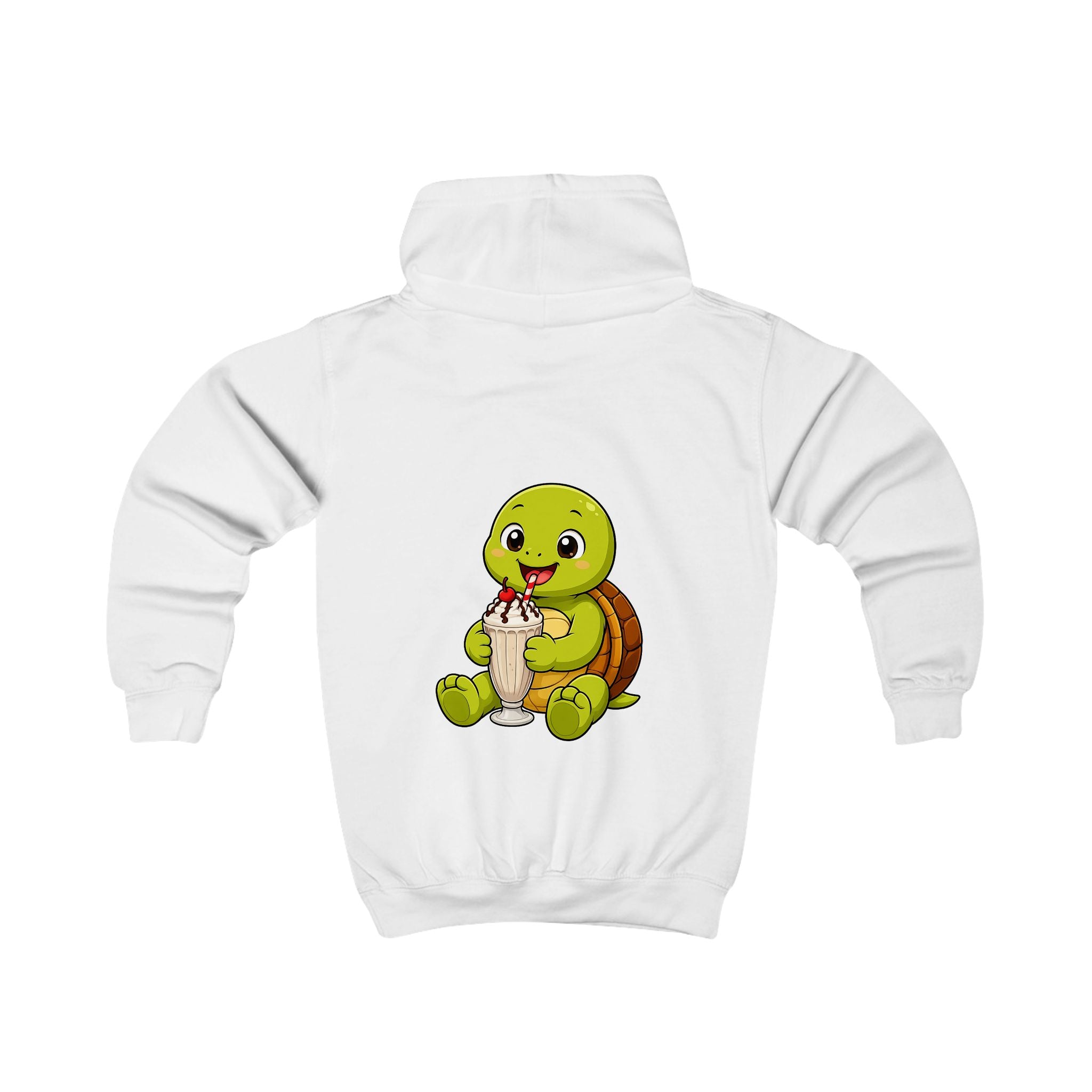 Slow Gains Co. - Kids Gym & Lifestyle Hoodie - Milkshake