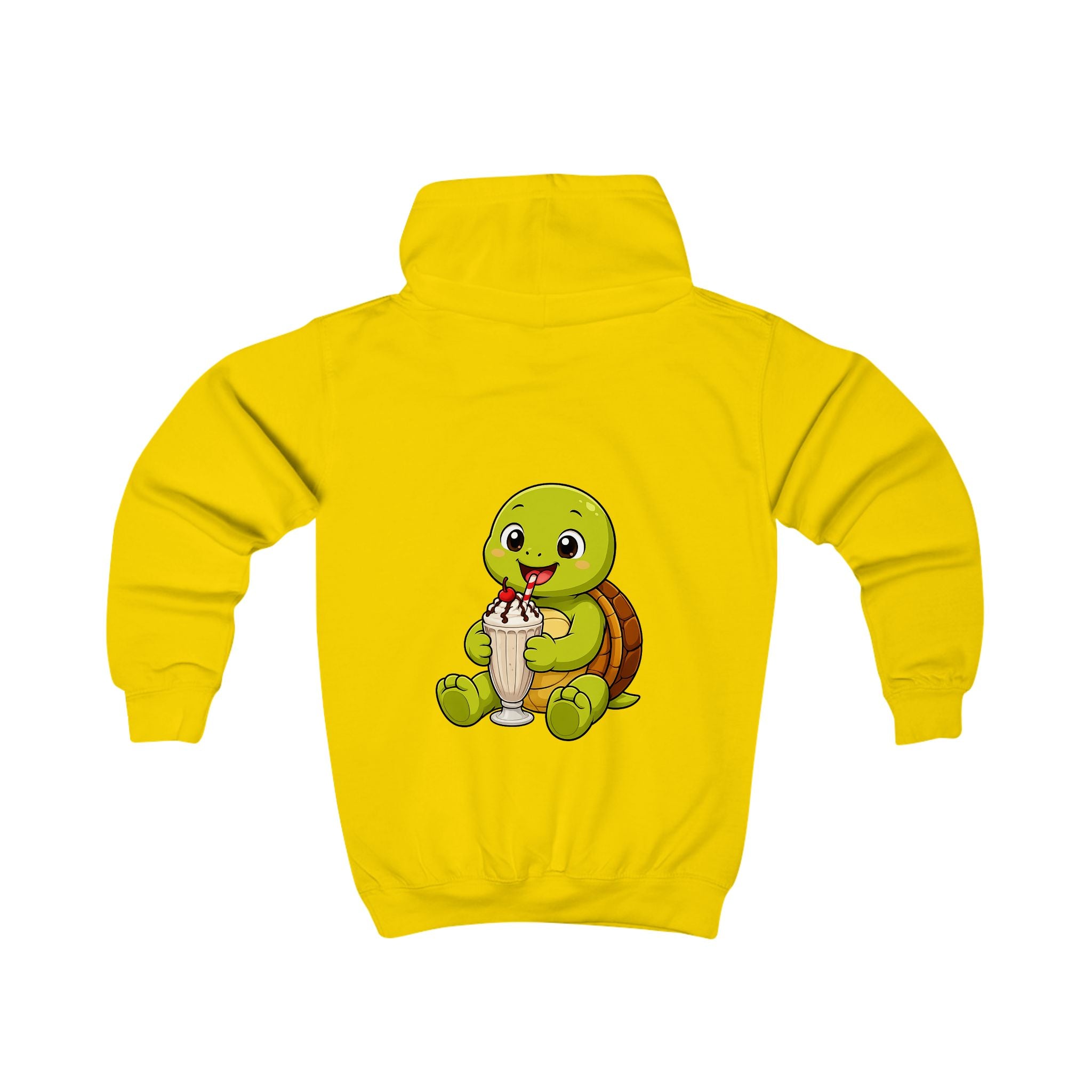Slow Gains Co. - Kids Gym & Lifestyle Hoodie - Milkshake
