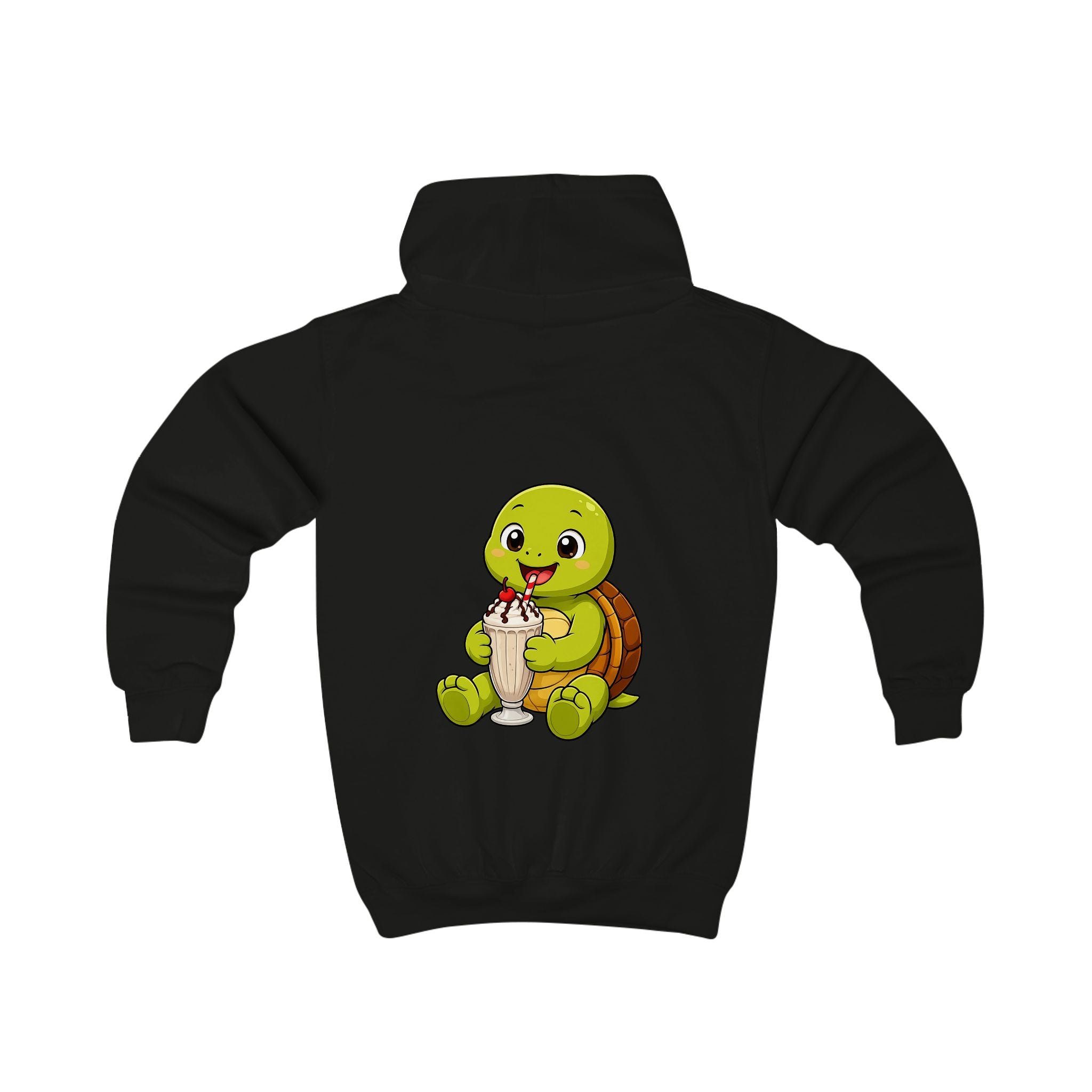 Slow Gains Co. - Kids Gym & Lifestyle Hoodie - Milkshake