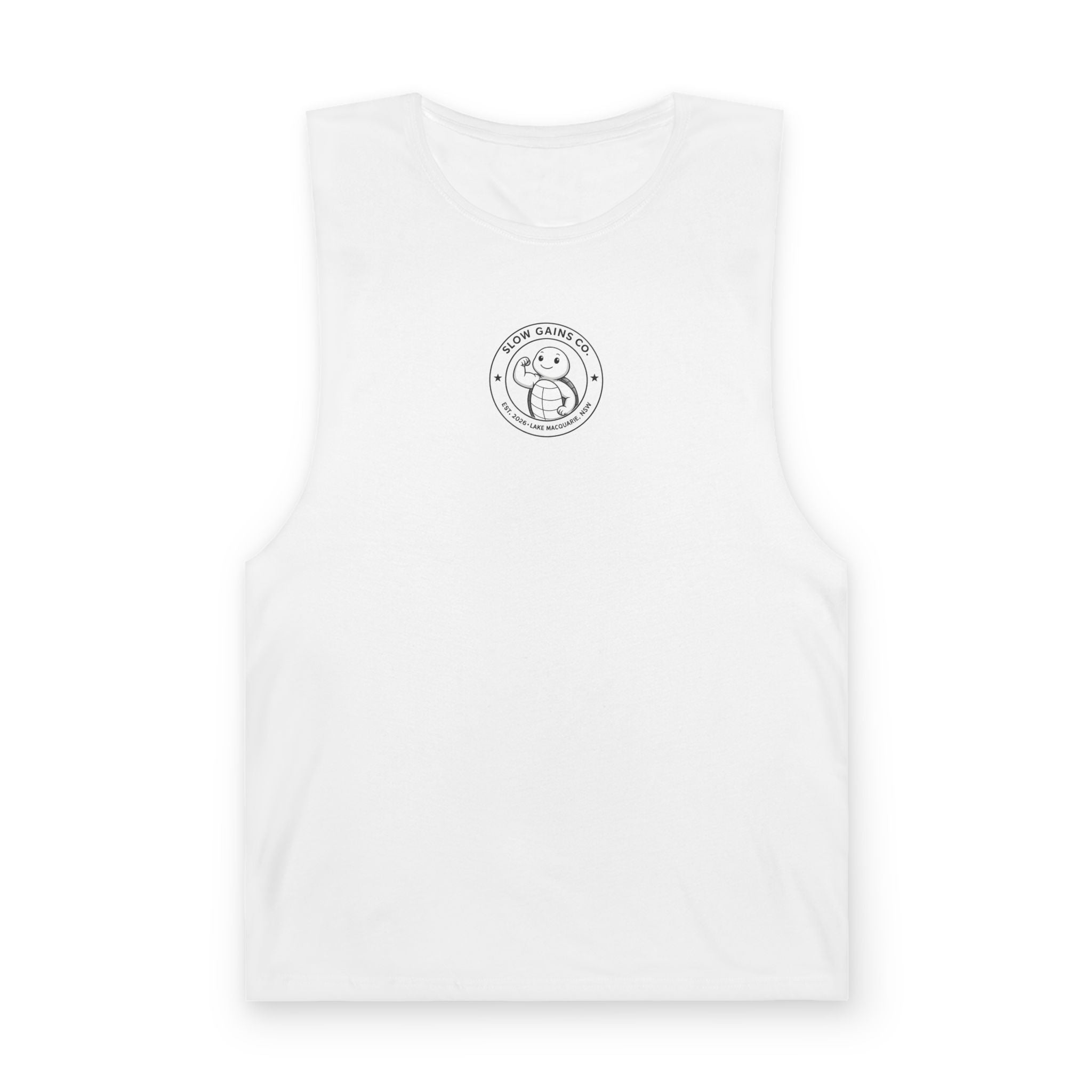 Slow Gains Co. - Lightweight Training Singlet - Logo Edition